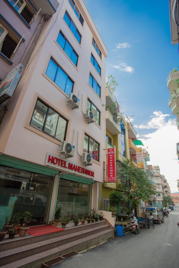 Pashupatināth Hotel Maheshwor المظهر الخارجي الصورة