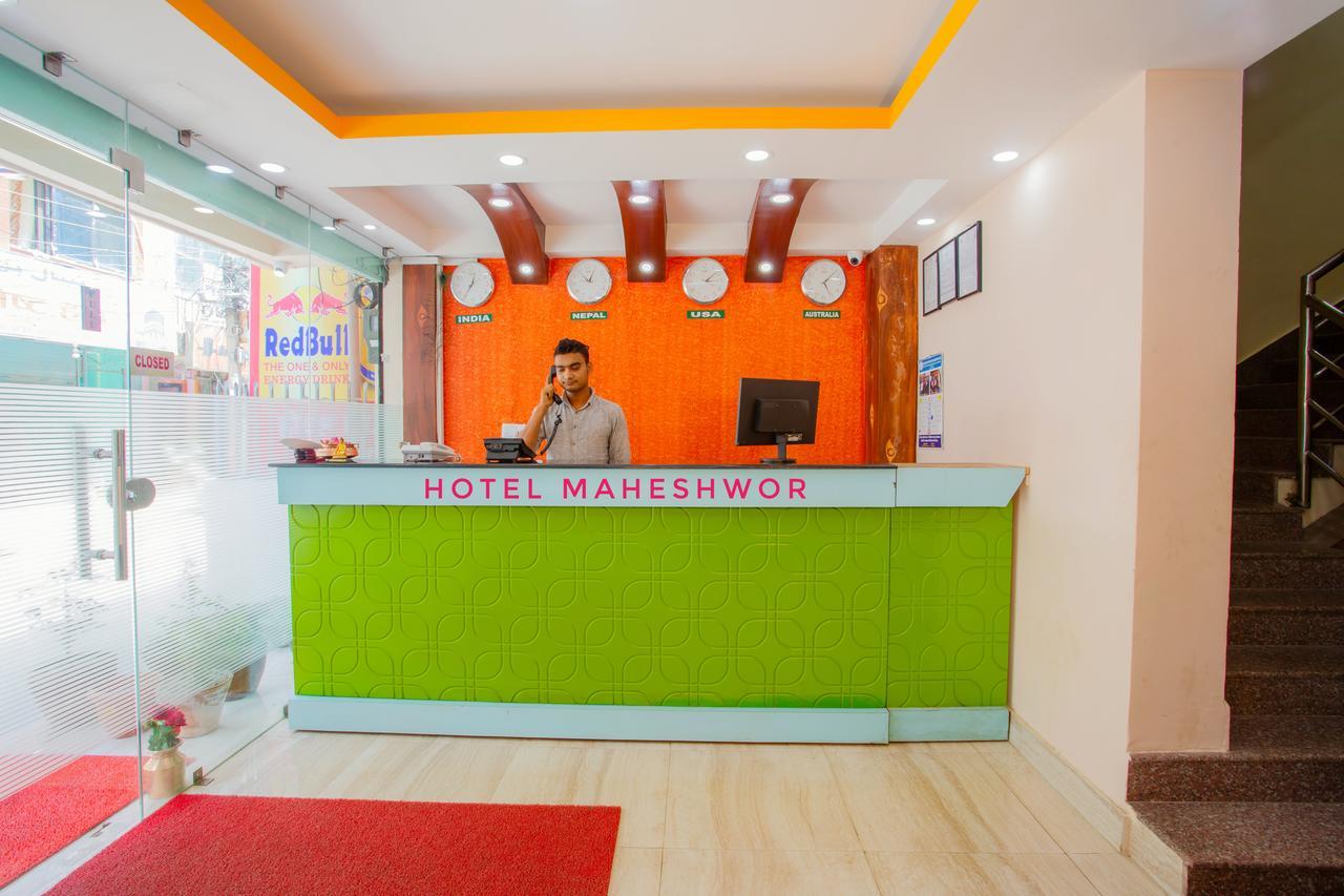 Pashupatināth Hotel Maheshwor المظهر الخارجي الصورة