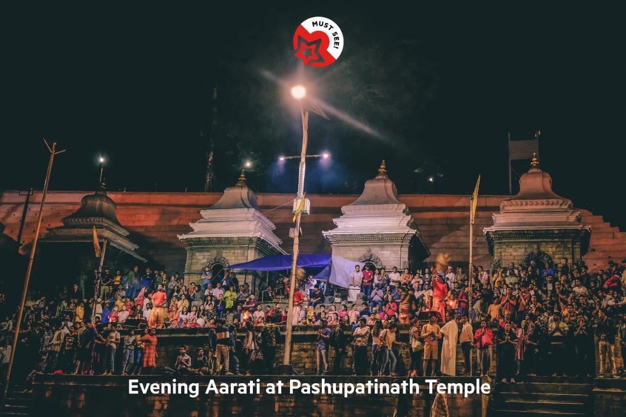 Pashupatināth Hotel Maheshwor المظهر الخارجي الصورة