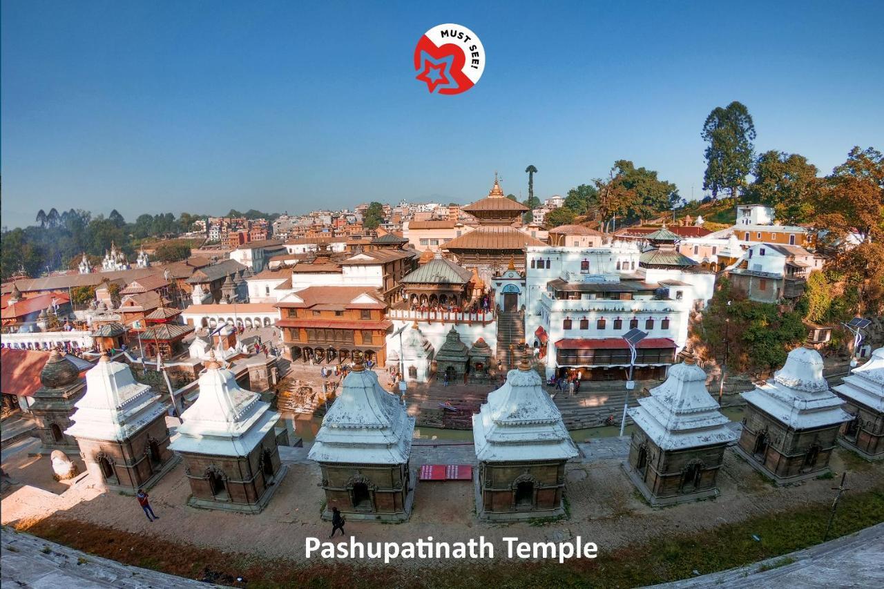 Pashupatināth Hotel Maheshwor المظهر الخارجي الصورة