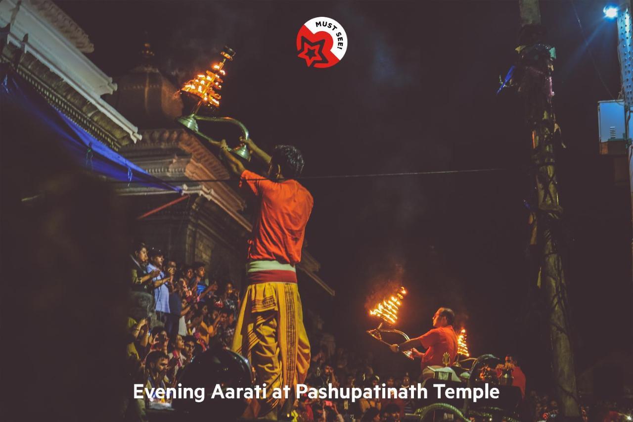 Pashupatināth Hotel Maheshwor المظهر الخارجي الصورة